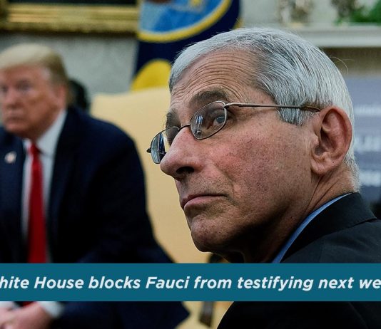 White House blocked Dr. Fauci to Testify before the Democratic-led House