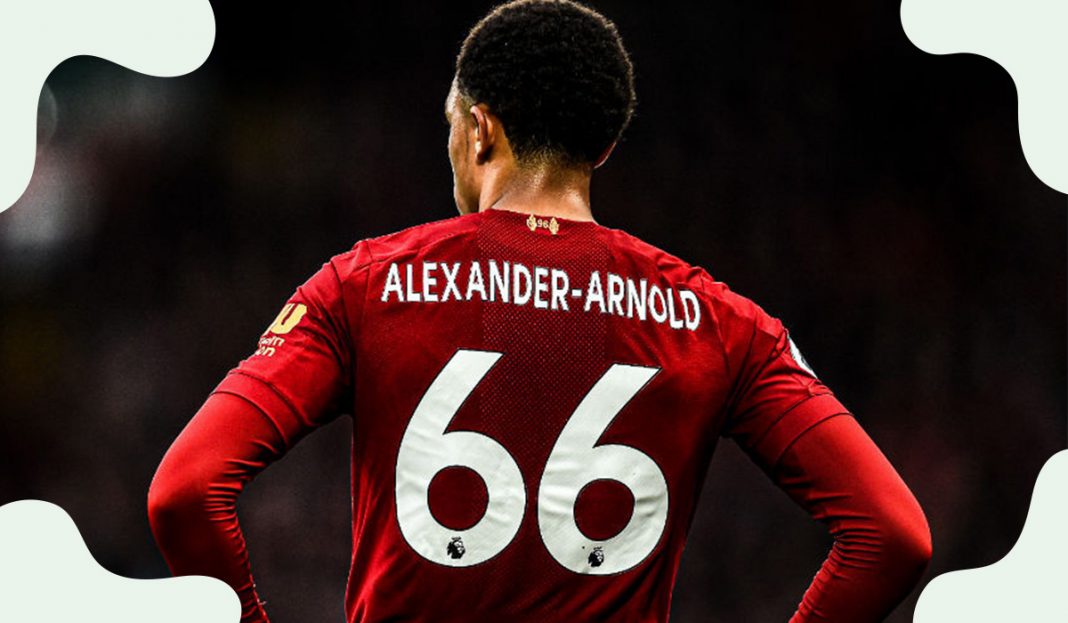AlexanderArnold of Liverpool tends to build new dynasty at 21