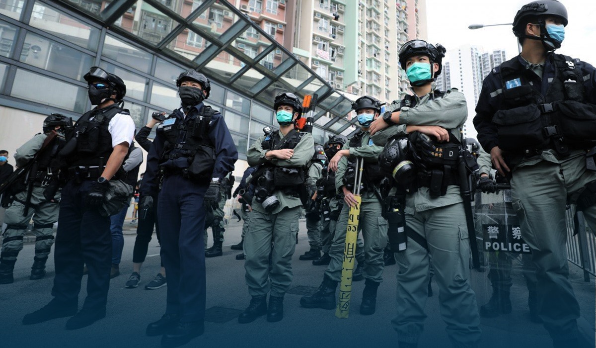 China passes national security law for Hong Kong