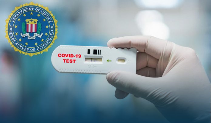 FBI warns citizens from scammers fake COVID-19 antibody tests