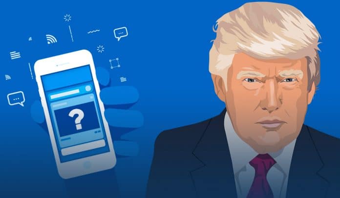 Facebook removes Trump ads for violating its hate policy