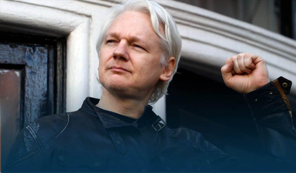 Julian Assange suspected in U.S. accusation of conspiracy
