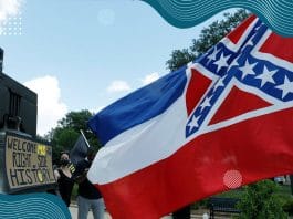 Mississippi state passed bill to remove confederate emblem from state flag