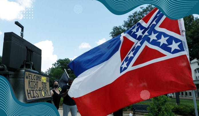 Mississippi state passed bill to remove confederate emblem from state flag