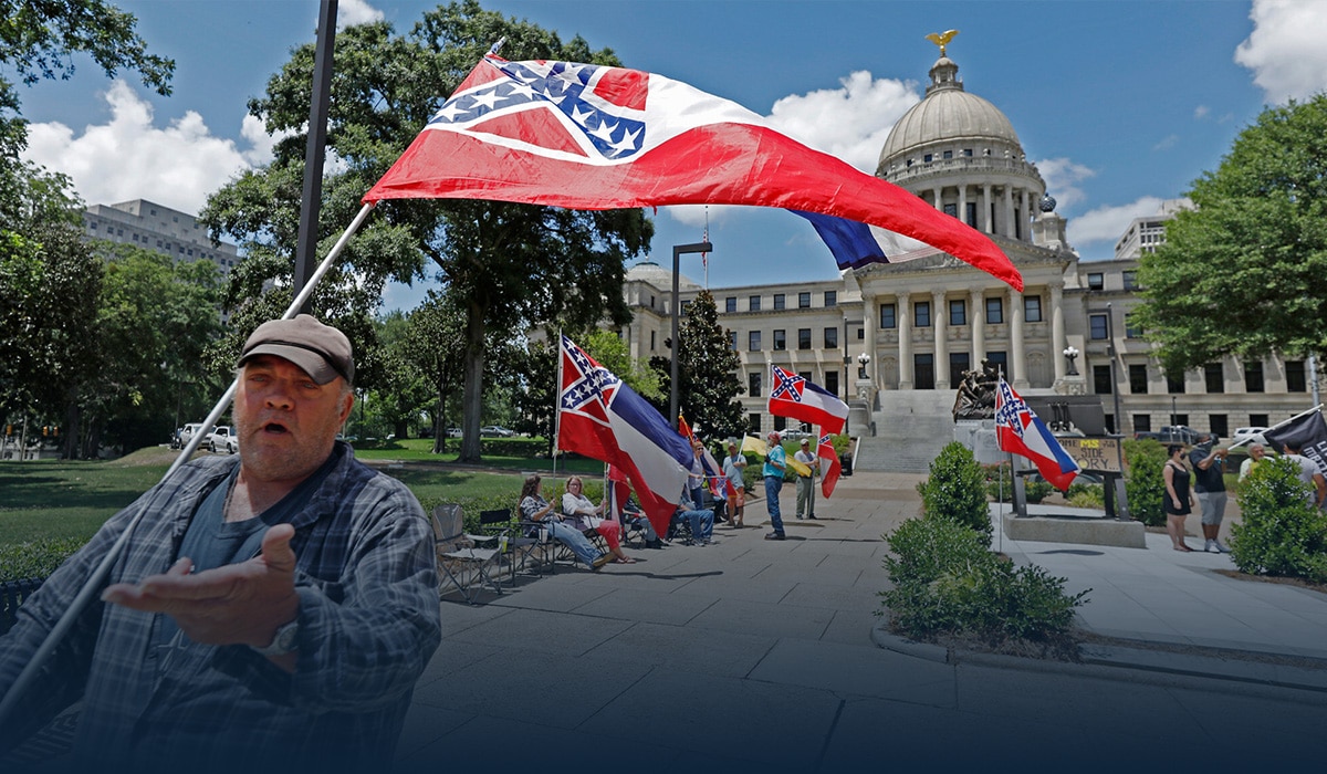 Mississippi Government passed bill to remove confederate emblem from state flag
