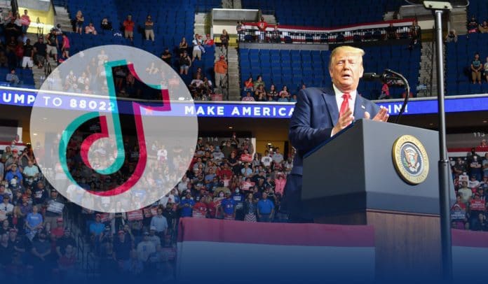 TikTok Users trolled the campaign of Donald Trump in Tulsa