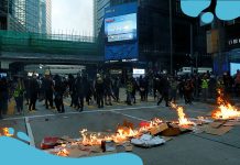 China's new Hong Kong law has instant chilling impact