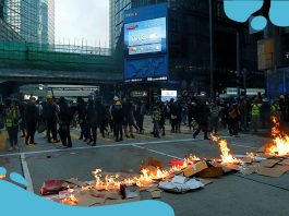 China's new passed Hong Kong law has instant chilling impact