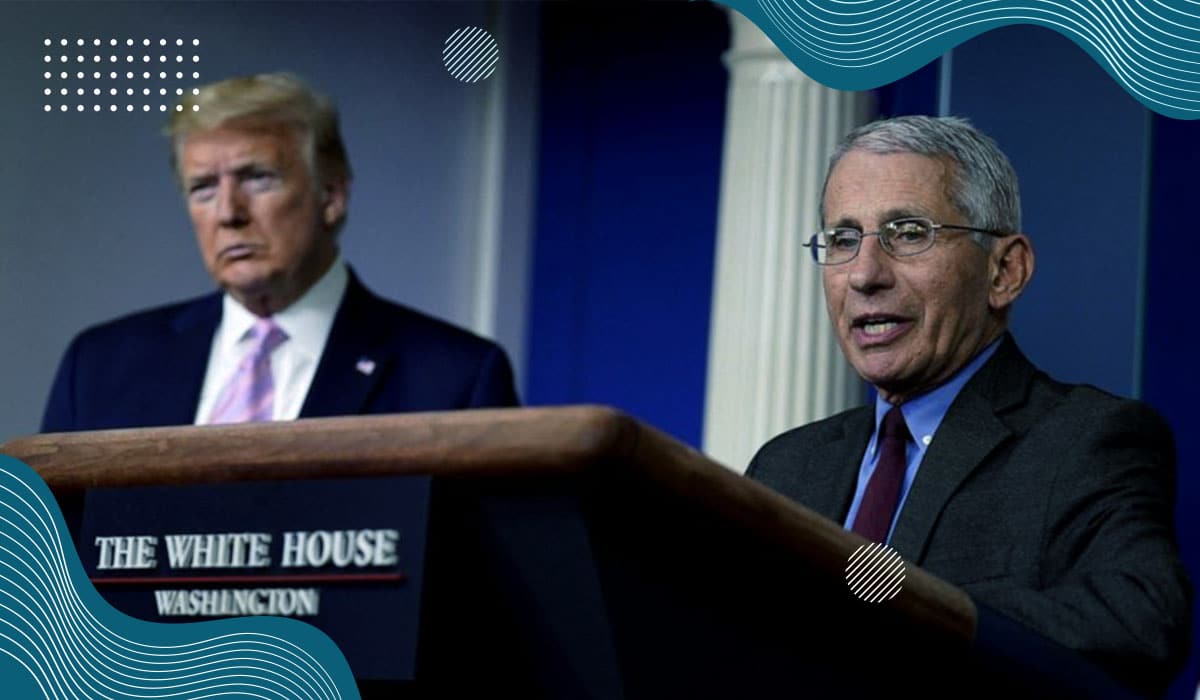 Fauci responds to Trump's criticism against him