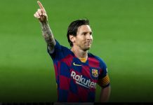 Messi brings up his 700 goals with Panenka penalty