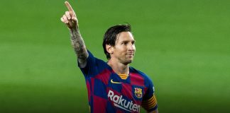 Leon Messi Joins 700 club with Panenka Penalty Goal
