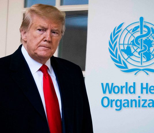 Trump Administration announced official withdrawal from WHO