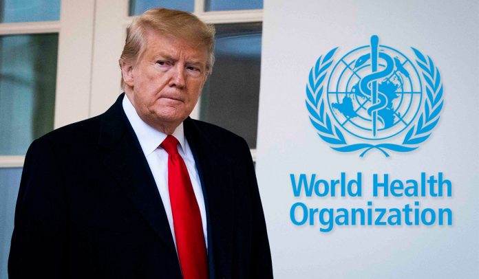 Trump Administration announced official withdrawal from WHO