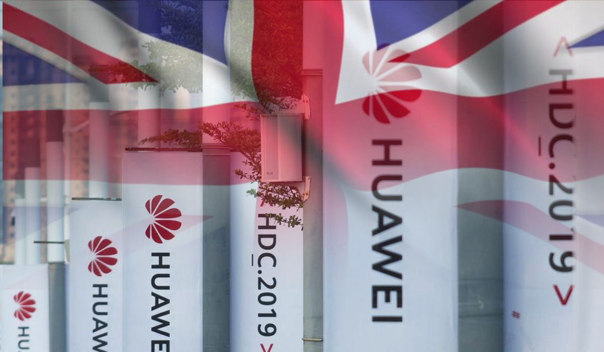 UK Huawei ban not related to U.S. security risks claims - Andy Purdy