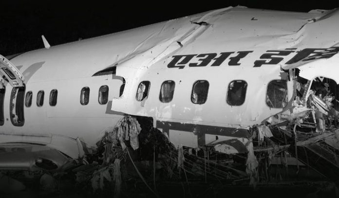 Air India plane crashed killing 17 people and 46 seriously injured