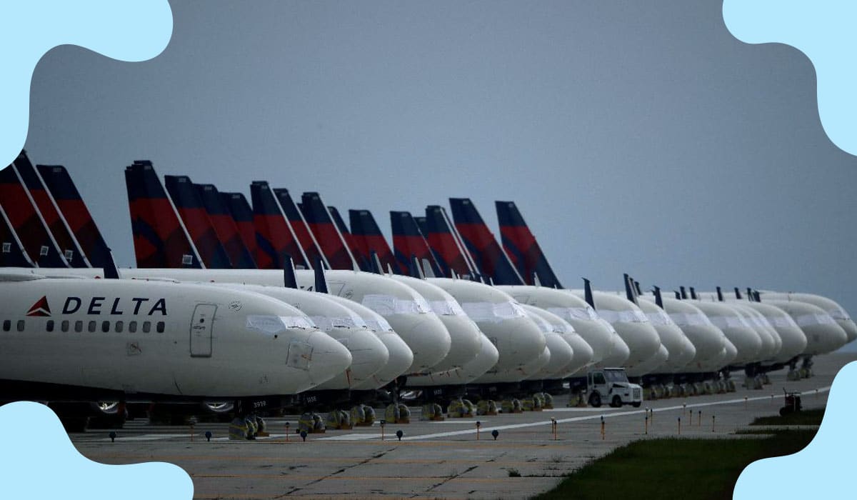 Delta Airlines to furlough 1941 pilots in October