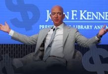 Jeff Bezos worth climb sharply once again to $200 billion