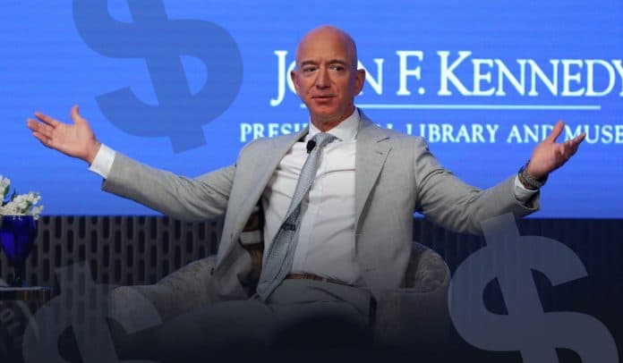 Jeff Bezos worth climb sharply once again to $200 billion