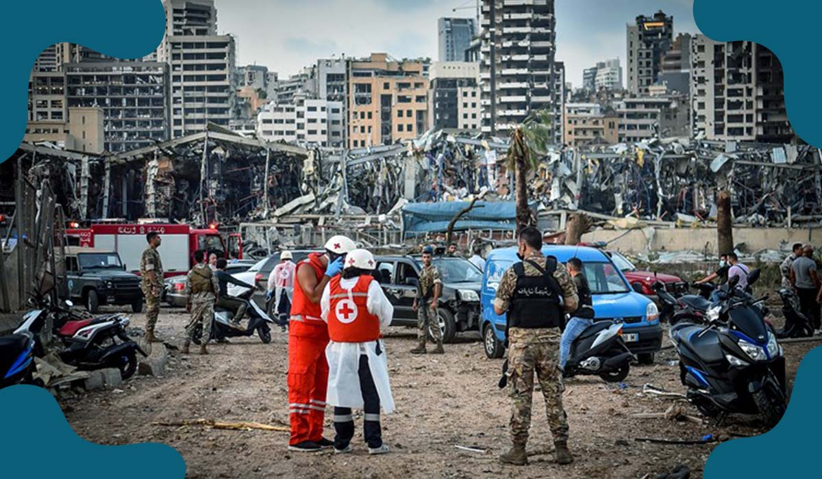 Stored Ammonium nitrate linked to terrible Beirut explosion