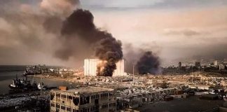 Stored Ammonium nitrate became the cause of disastrous Beirut blast