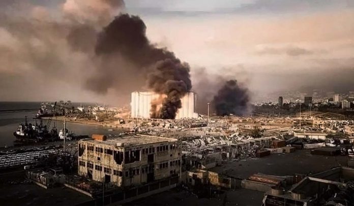 Stored Ammonium nitrate became the cause of disastrous Beirut blast