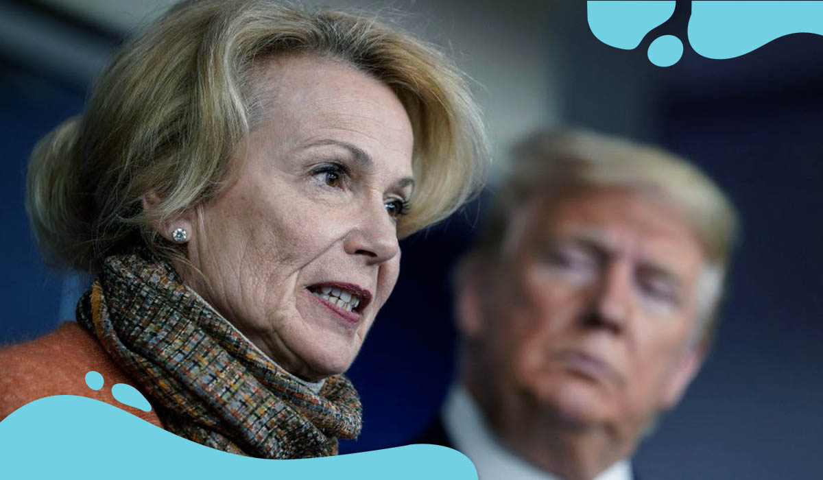 Trump criticizes Dr. Birx following her COVID-19 warnings