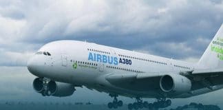 Assembling of last ever Airbus A380 Superjumbo in France