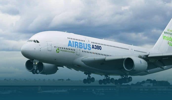 Assembling of last ever Airbus A380 Superjumbo in France