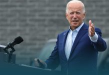Biden criticizes Trump's discloses to Woodward