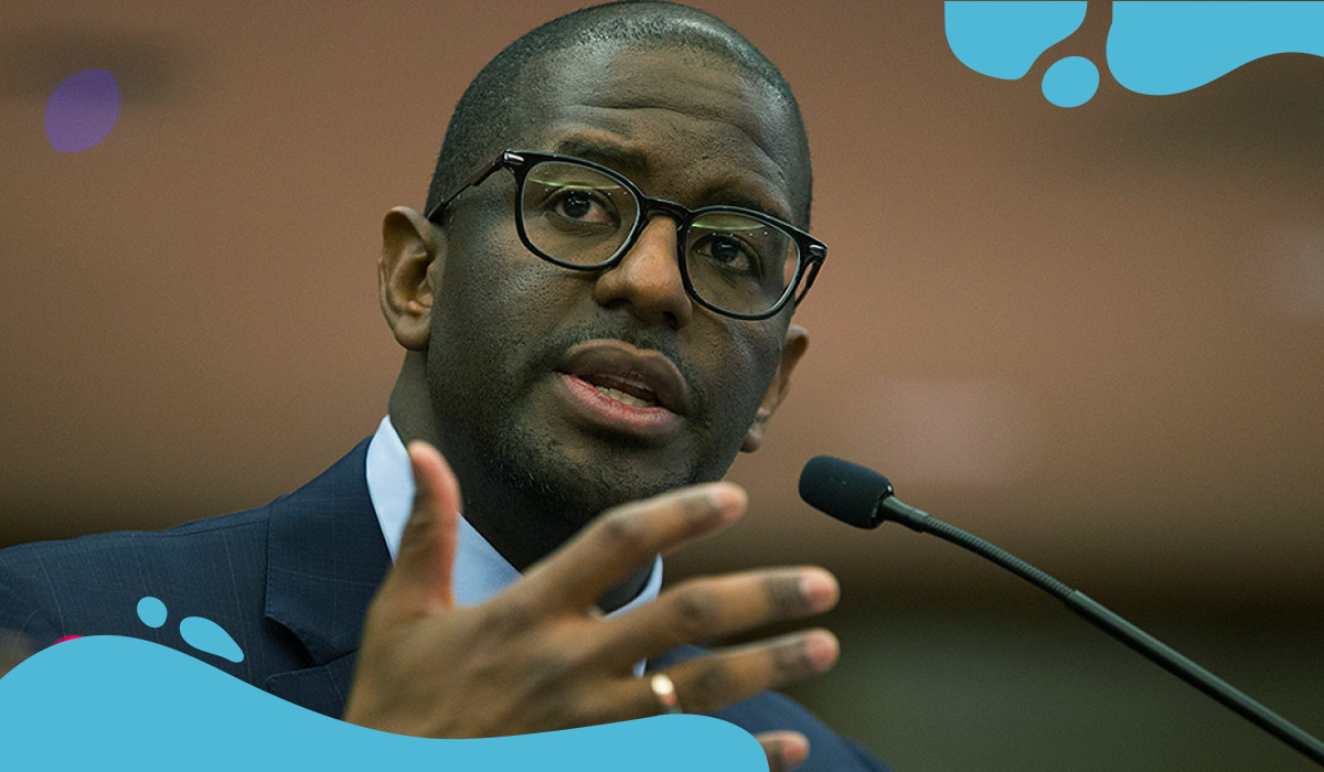 Andrew Gillum classifies himself as bisexual