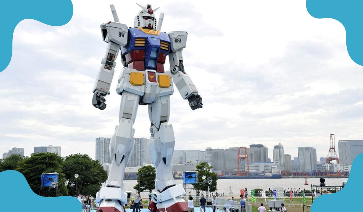 Japanese giant Gundam robot undergone testing