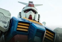 Japanese giant Gundam Robot Undergone Testing Phase