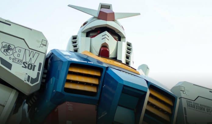 Japanese giant Gundam Robot Undergone Testing Phase