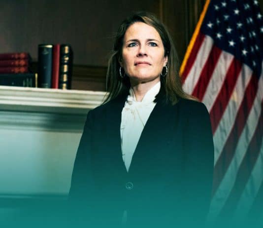 Amy Coney Barrett joins the U.S. Supreme Court some days before polls