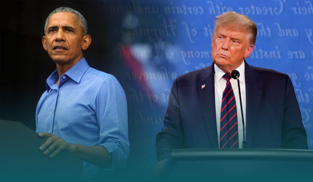 Obama criticized Donald Trump over COVID-19