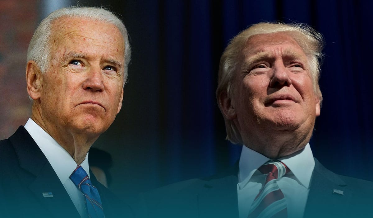 Final presidential debate 2020 between Trump & Biden