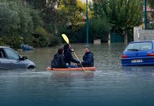 Floods and landslides hit Italy and France