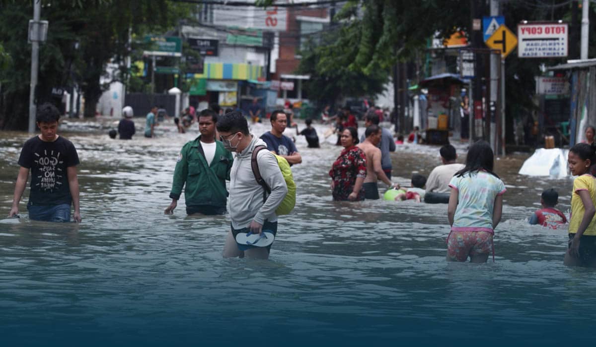 Floods and landslides hit Italy and France