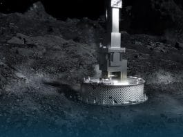 Some sample particles of asteroid Bennu are leaking into Space
