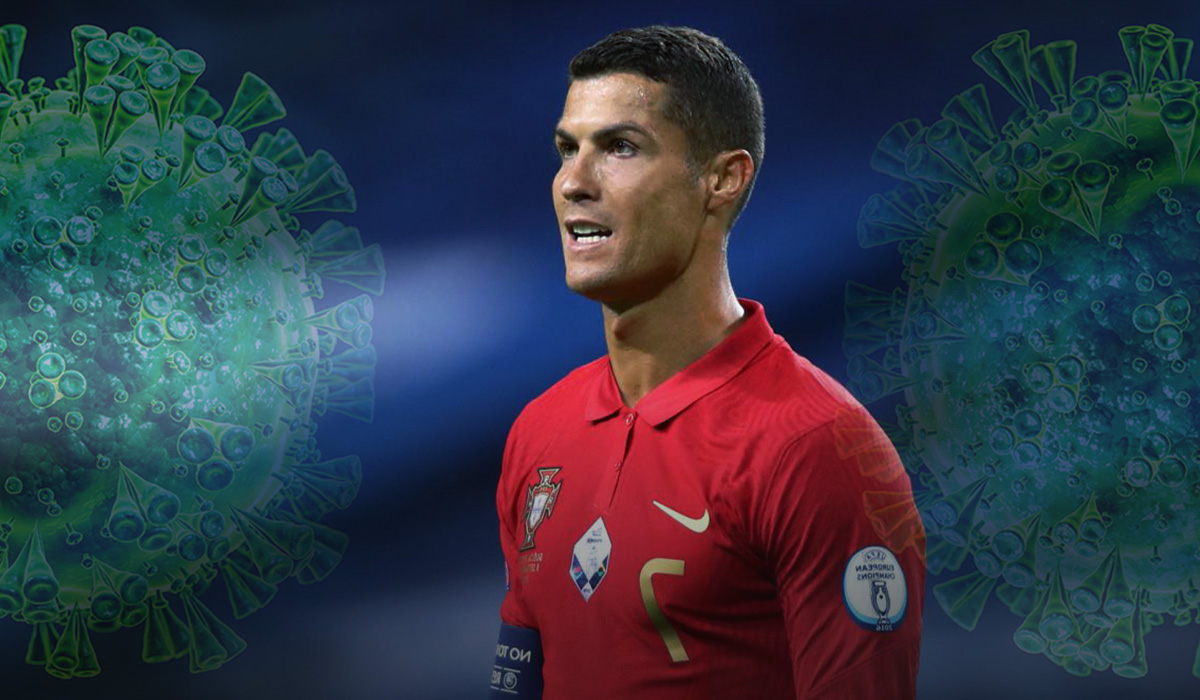 Cristiano Ronaldo tests positive for COVID-19