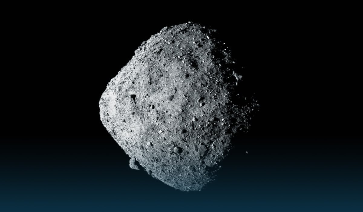 NASA successfully took a sample from asteroid Bennu