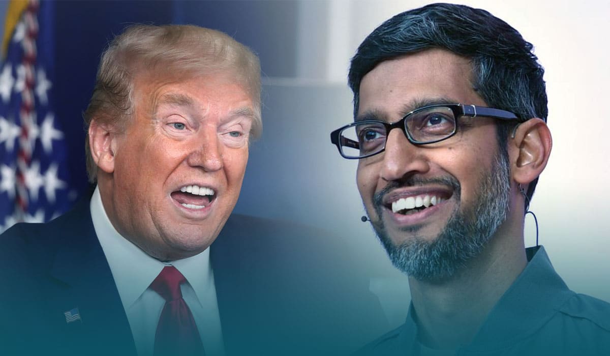 The Trump administration filed a lawsuit against Google