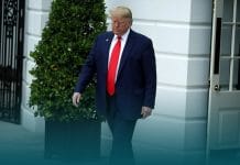 Trump signals he is ready to leave White House