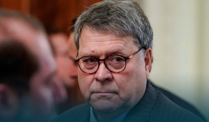 US Attorney General, William Barr to Leave Office by Christmas