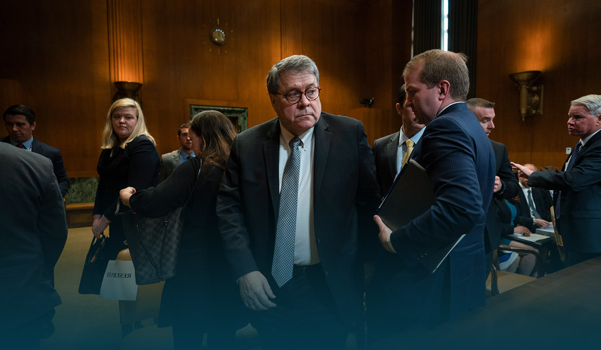 Attorney General William Barr resigns