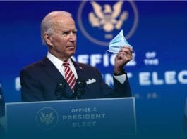 Biden ask Americans to wear masks for his initial 100 days