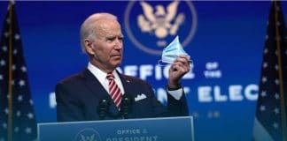 Biden ask Americans to wear masks for his initial 100 days