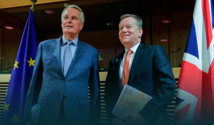 Final throw of the dice, EU-UK to resume trade talks