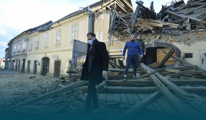 The 6.4-magnitude Earthquake Rattles Croatia Leaving Seven Dead