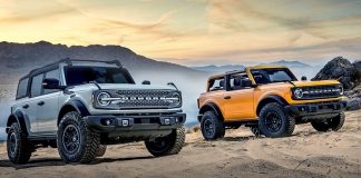 The 2021 Ford Bronco is delayed due to Coronavirus Supply disruptions